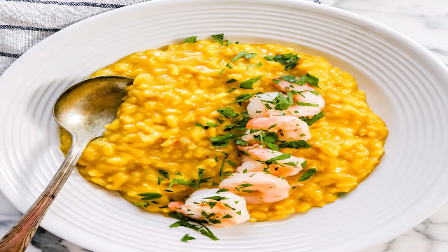 Risotto: Sajian Nasi Italia yang Kaya Rasa dan Elegan